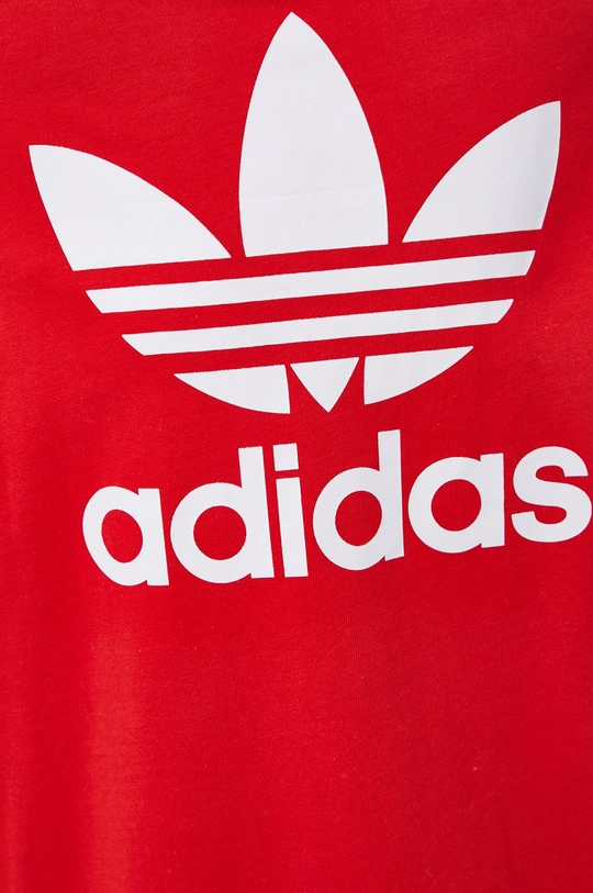 Βαμβακερό φόρεμα adidas Originals Adicolor