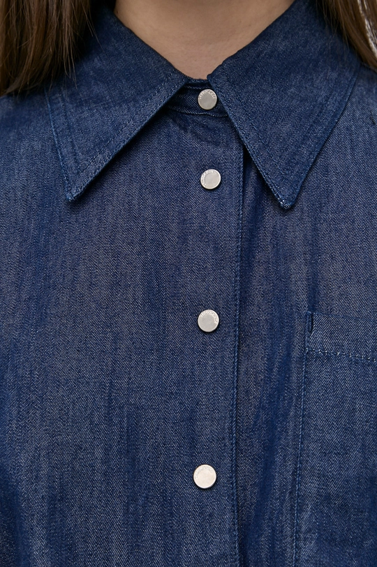 Trussardi sukienka jeansowa