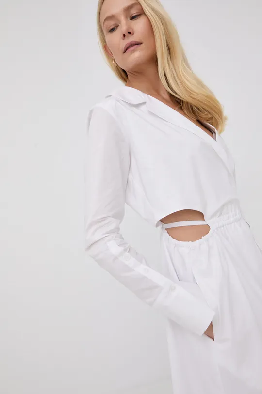 λευκό Βαμβακερό φόρεμα Herskind