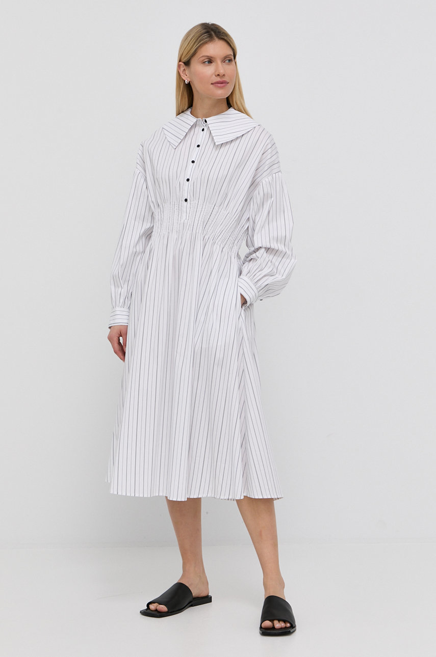 bianco Birgitte Herskind vestito Donna