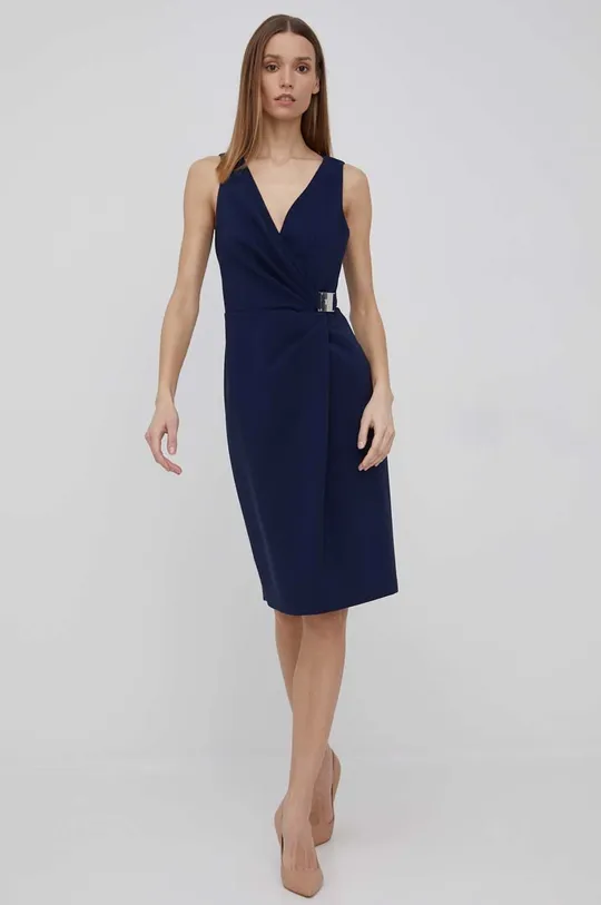 σκούρο μπλε Φόρεμα Lauren Ralph Lauren Γυναικεία