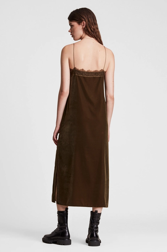 AllSaints Sukienka SIGRIDVELVETDRESS Damski