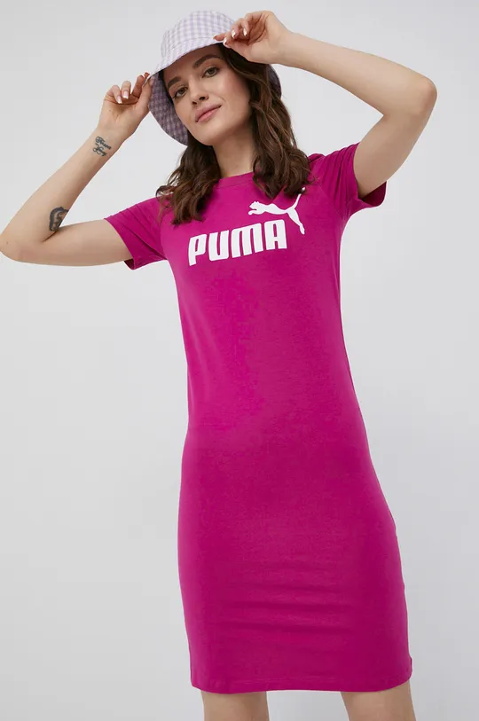 ροζ Φόρεμα Puma Γυναικεία