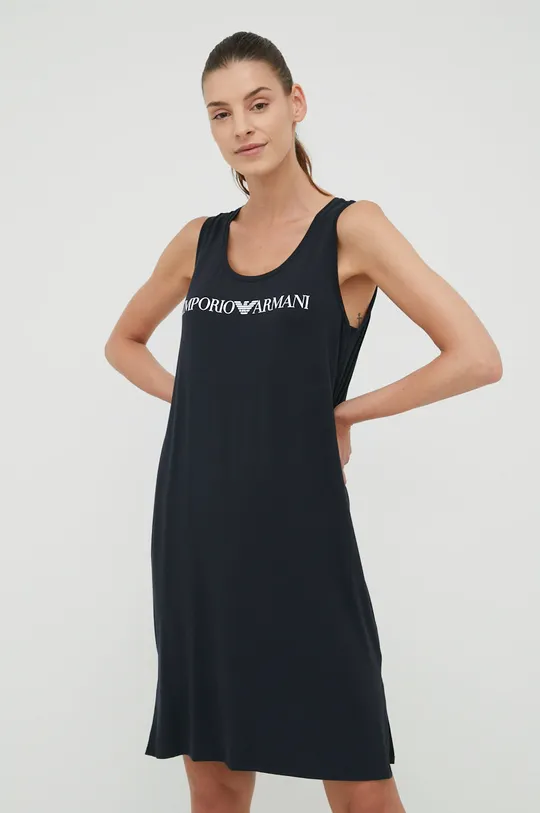 μαύρο Φόρεμα Emporio Armani Underwear Γυναικεία