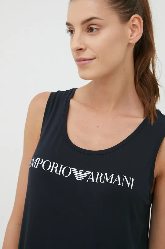 czarny Emporio Armani Underwear sukienka 262498.2R314