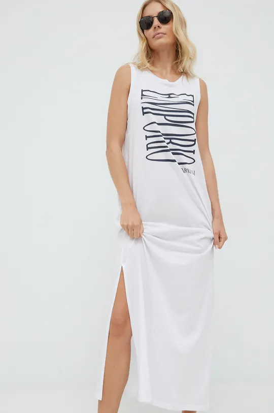 Пляжное платье Emporio Armani Underwear  100% Хлопок