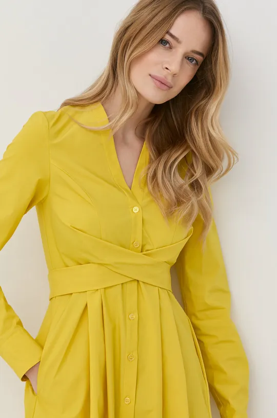 żółty Twinset sukienka