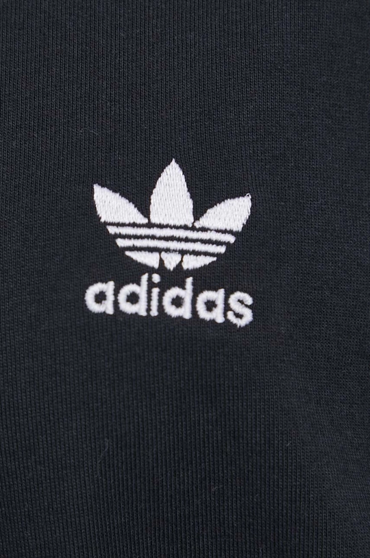 Βαμβακερό φόρεμα adidas Originals Adicolor