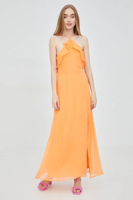 Сукня Vero Moda помаранчевий