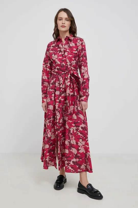 πολύχρωμο Woolrich - Βαμβακερό φόρεμα Γυναικεία