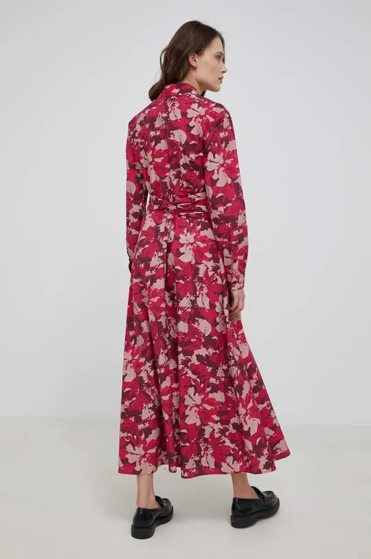 Woolrich - Βαμβακερό φόρεμα  100% Βαμβάκι