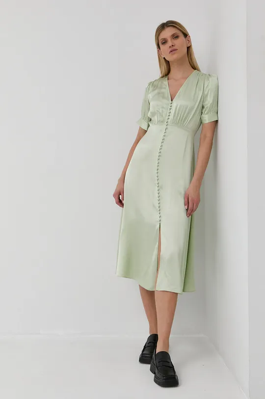 πράσινο Φόρεμα The Kooples Γυναικεία