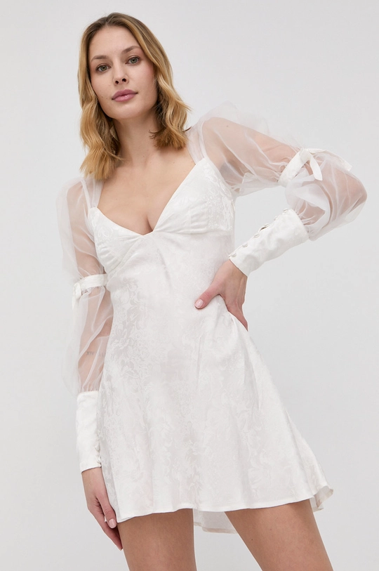 fehér For Love & Lemons ruha Női