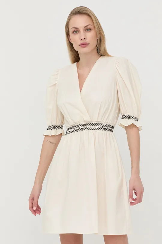 béžová Bavlnené šaty Liu Jo Dámsky