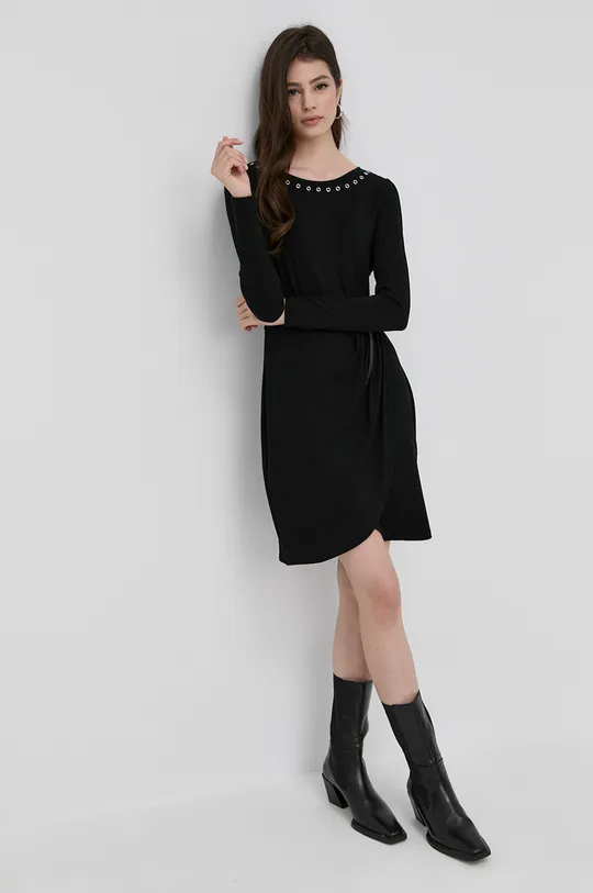 Liu Jo - Φόρεμα μαύρο