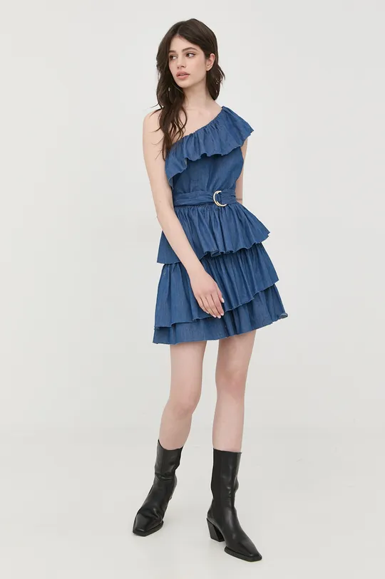 σκούρο μπλε Φόρεμα τζιν Liu Jo Γυναικεία