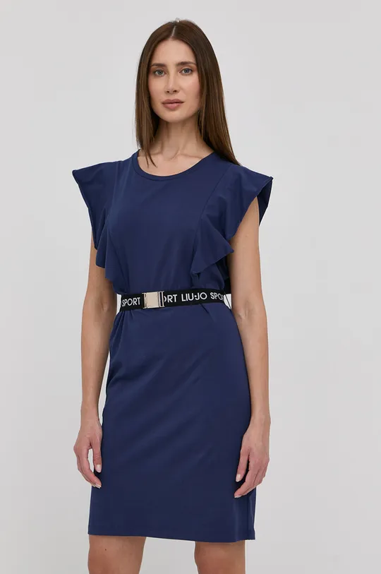 σκούρο μπλε Φόρεμα Liu Jo Γυναικεία