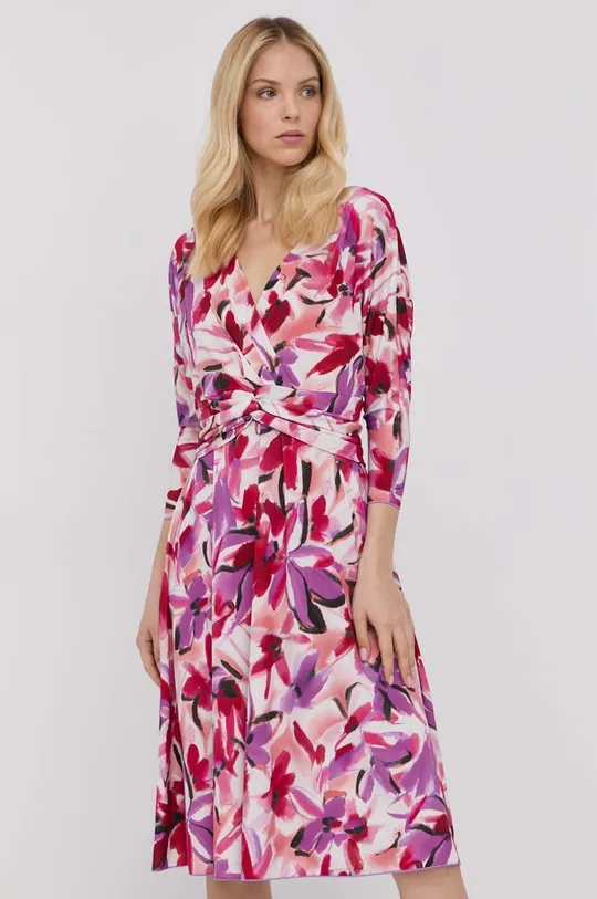 MAX&Co. sukienka wzorzyste różowy 76218022