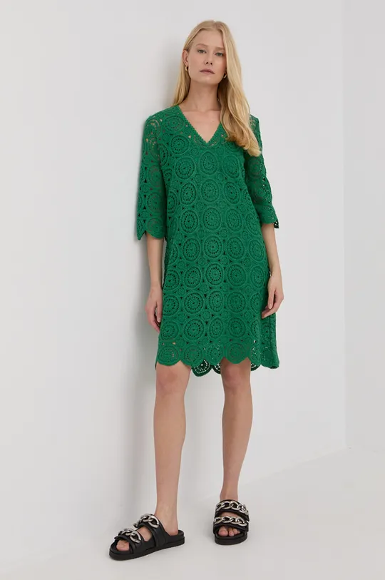 Платье MAX&Co. зелёный