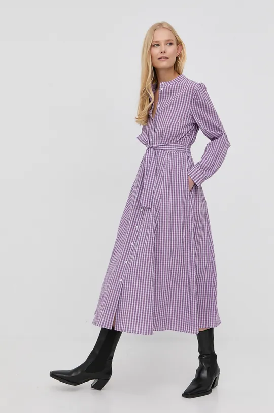 Платье MAX&Co. фиолетовой