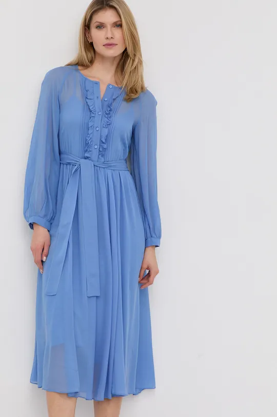 niebieski MAX&Co. sukienka Damski