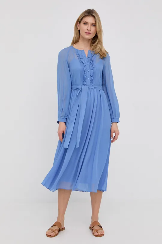 Платье MAX&Co. голубой
