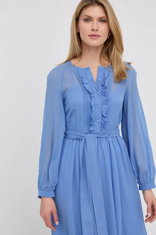 niebieski MAX&Co. sukienka