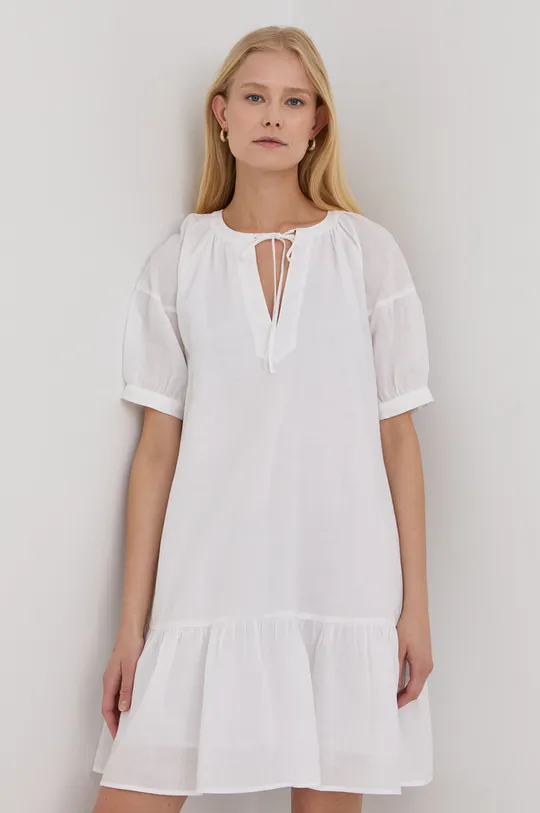 λευκό Φόρεμα MAX&Co. Γυναικεία