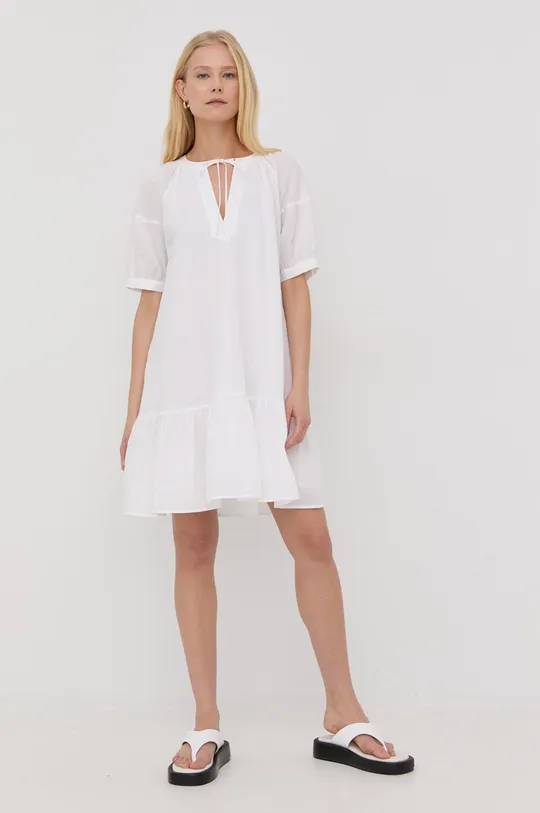 Φόρεμα MAX&Co. λευκό