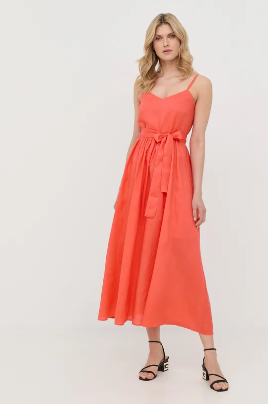 MAX&Co. sukienka pomarańczowy