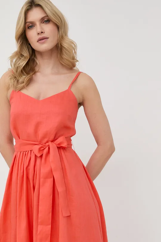 πορτοκαλί Φόρεμα MAX&Co.