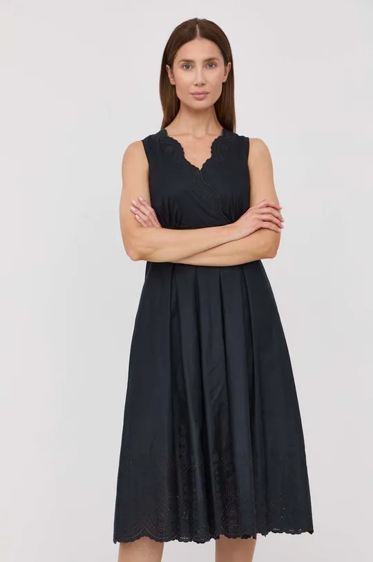 чорний Бавовняна сукня MAX&Co.