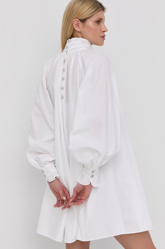 bílá Bavlněné šaty Custommade Dámský