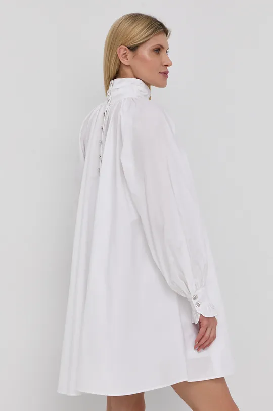 λευκό Βαμβακερό φόρεμα Custommade