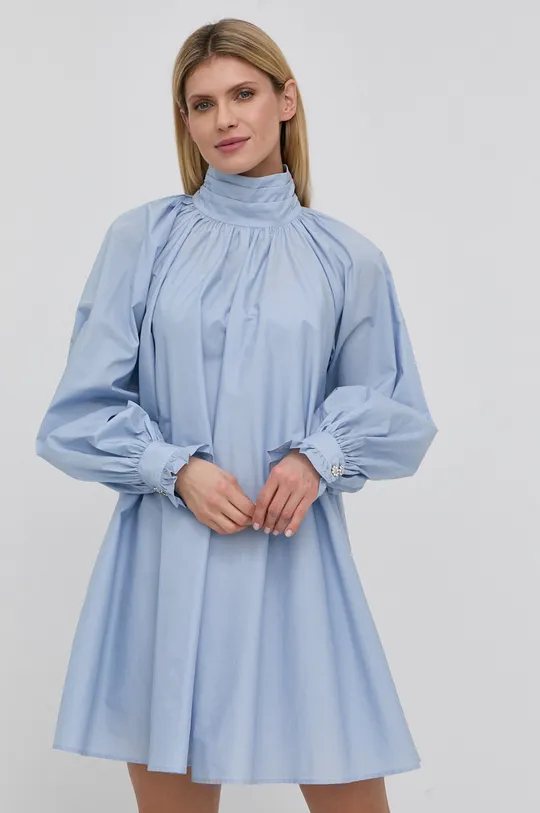μπλε Βαμβακερό φόρεμα Custommade