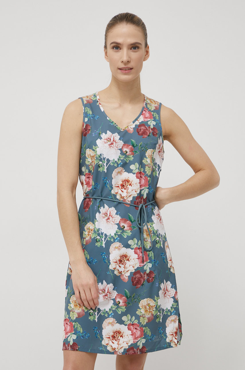 verde Jack Wolfskin rochie De femei