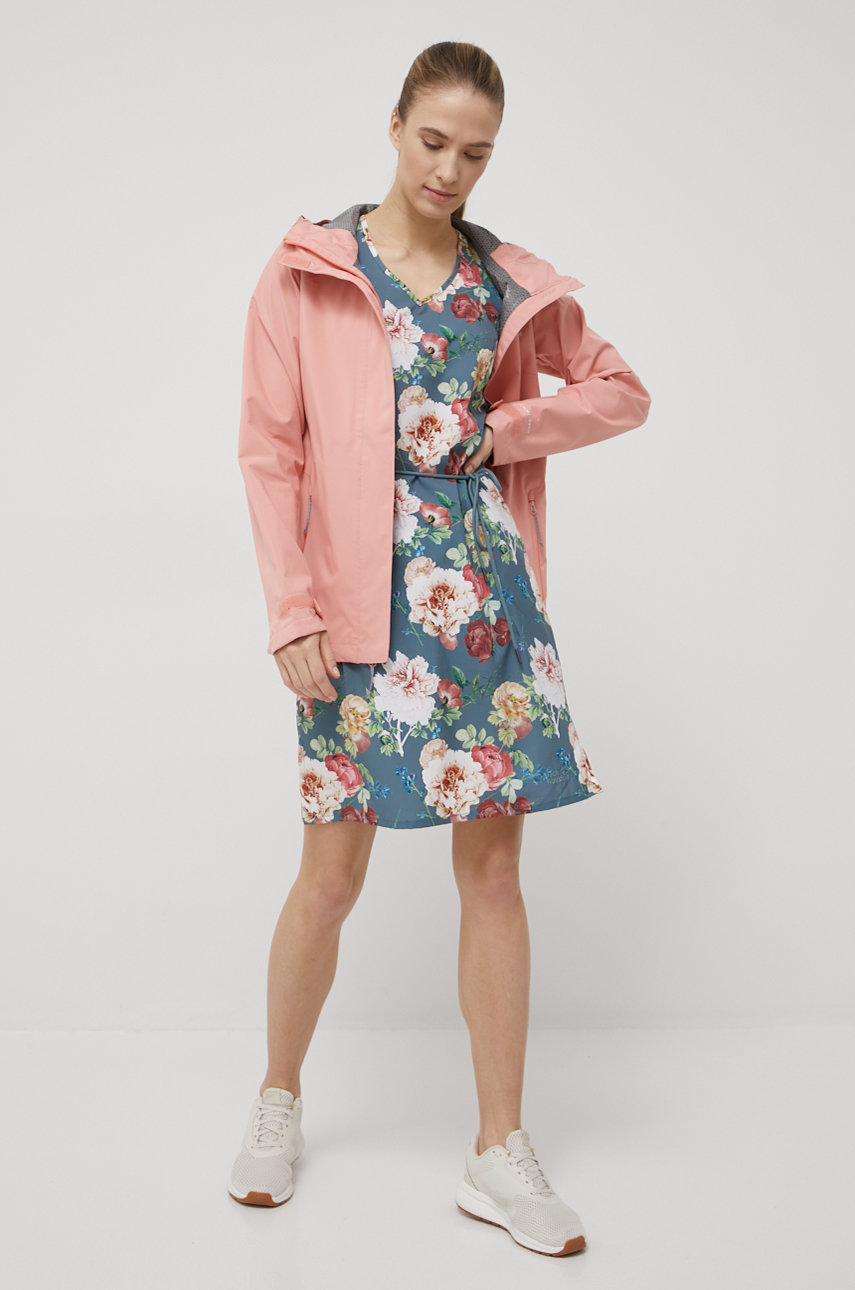 Jack Wolfskin rochie verde