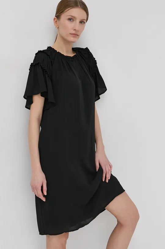 чорний Сукня Bruuns Bazaar Camilla