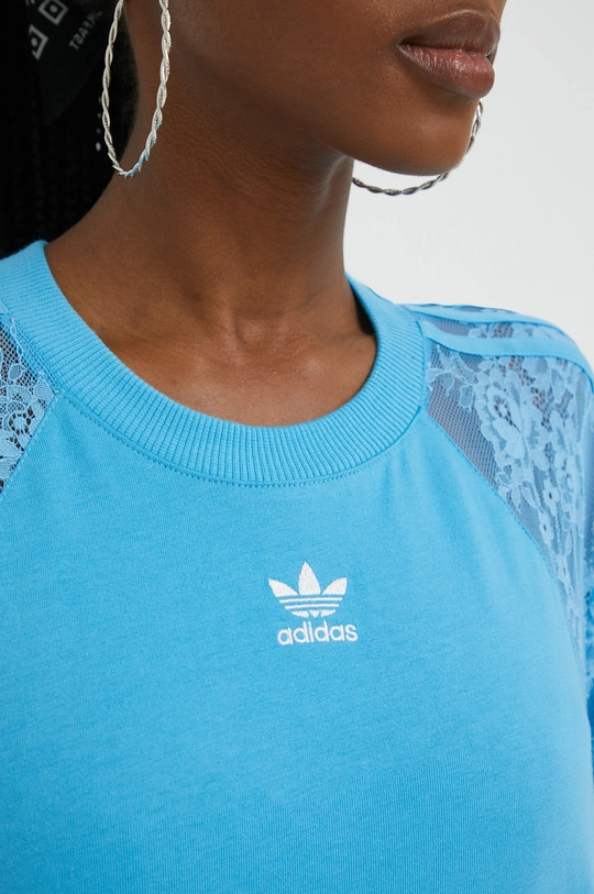 Βαμβακερό φόρεμα adidas Originals Adicolor Γυναικεία