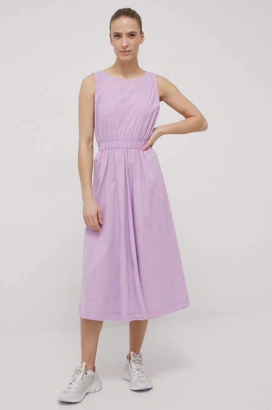 vijolična Obleka Deha Ženski