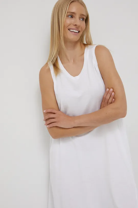λευκό Φόρεμα Deha