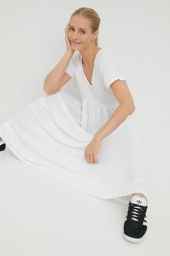 biały Deha sukienka