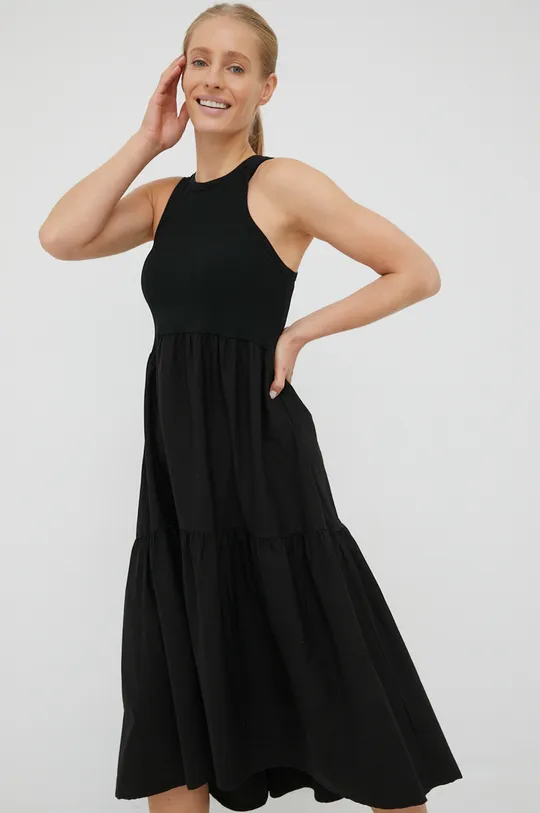 μαύρο Φόρεμα Deha Γυναικεία