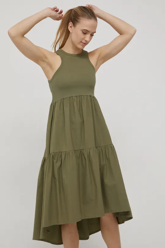 πράσινο Φόρεμα Deha Γυναικεία