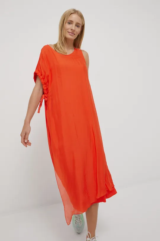 πορτοκαλί Φόρεμα Deha Γυναικεία