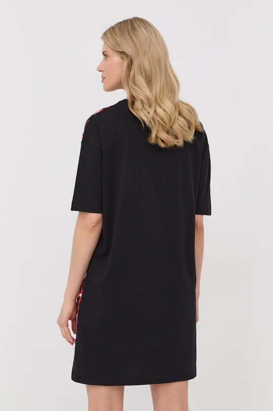 Βαμβακερό φόρεμα Love Moschino  Κύριο υλικό: 100% Βαμβάκι Πλέξη Λαστιχο: 98% Βαμβάκι, 2% Σπαντέξ