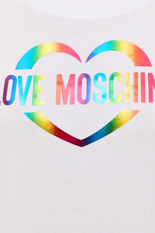 Bavlnené šaty Love Moschino Dámsky