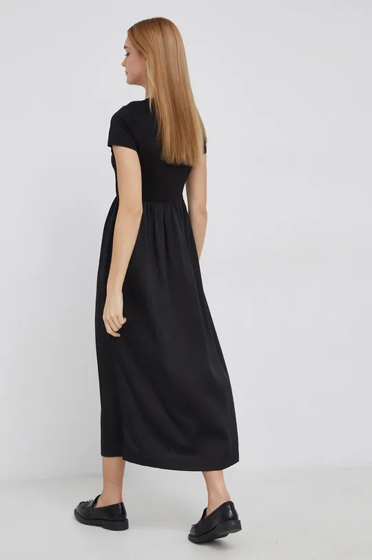 Φόρεμα DKNY  Υλικό 1: 60% Βαμβάκι, 40% Modal Υλικό 2: 100% Πολυεστέρας
