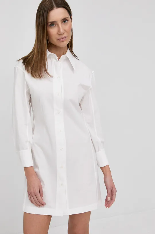 λευκό Φόρεμα Victoria Beckham Γυναικεία
