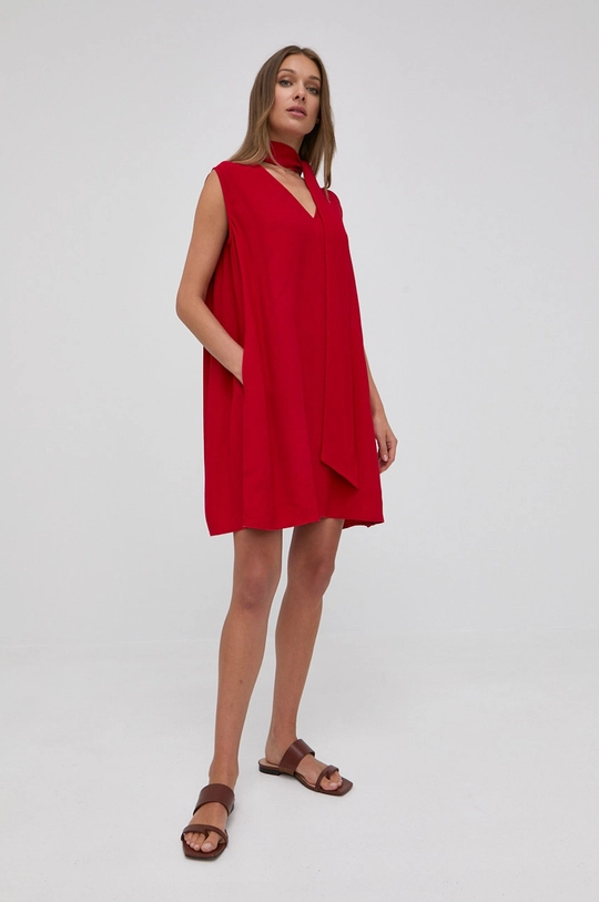 Victoria Beckham vestito rosso